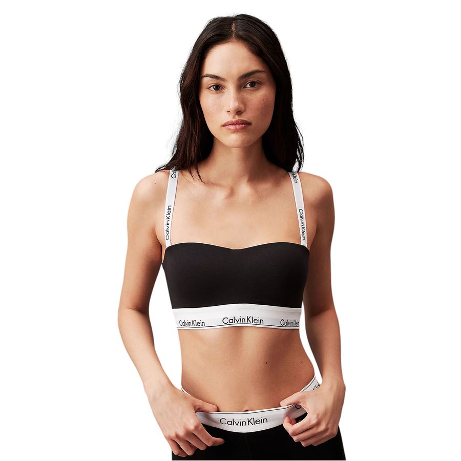 Reggiseno brassière A Fascia - Modern Cotton Calvin Klein | QF7628EUB1